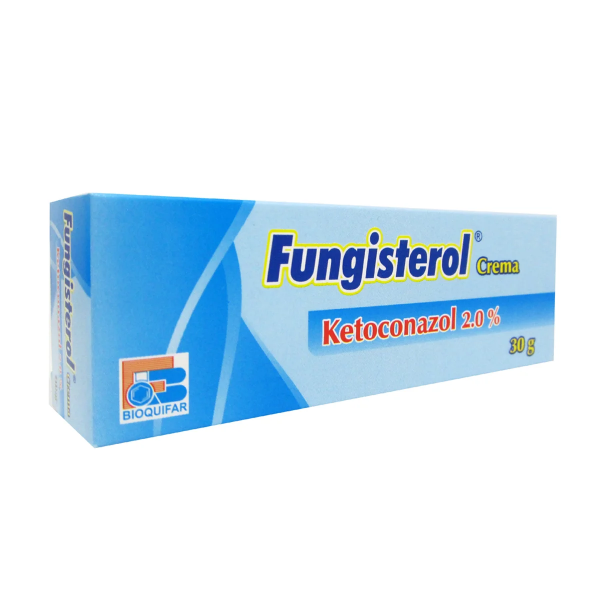 Imagen de FUNGISTEROL (KETOCONAZOL) 2.0% CREMA*30 GR
