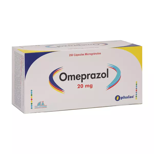 Imagen de OMEPRAZOL*250 CAPSULAS