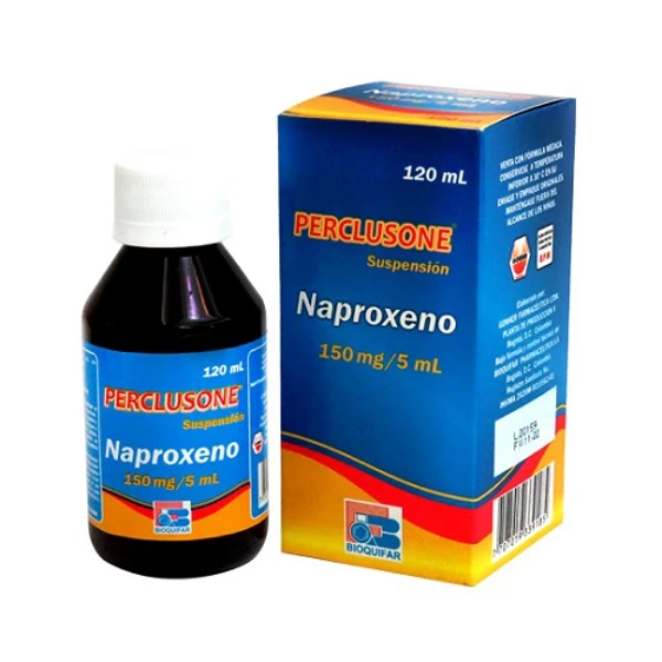 Imagen de PERCLUSONE SUSP 150MG/5ML FRASCO*120ML