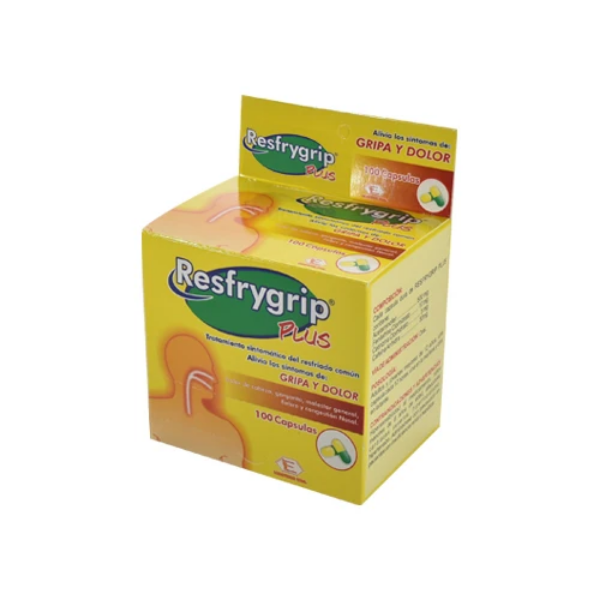 Imagen de RESFRYGRIP PLUS*100 CAPS