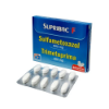 Imagen de SUPRIBAC F (SULFAMETOXAZOL 800 MG)*10 TABS