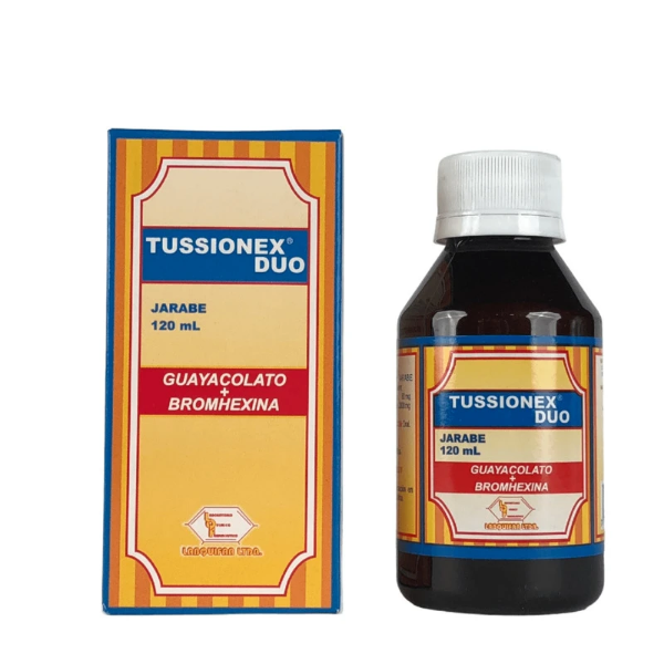 Imagen de TUSSIONEX DUO JBE*120ML