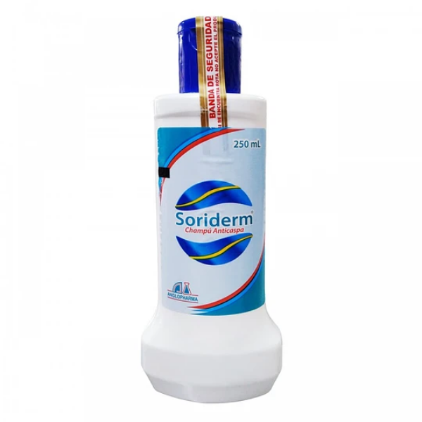 Imagen de SORIDERM CHAMPÙ ANTICASPA*250ML