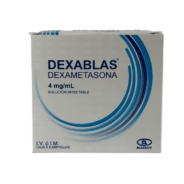 Imagen de DEXABLAS 4Mg/Ml*5 AMP