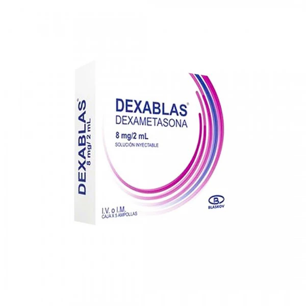 Imagen de DEXABLAS 8MG/2ML * 5 AMP