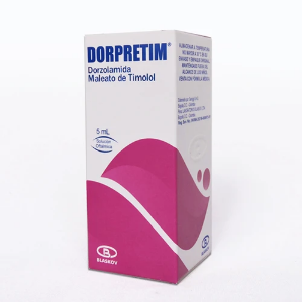 Imagen de DORPRETIM SOL OFT FCO * 5ML