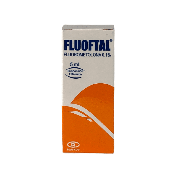 Imagen de FLUOFTAL 0.1% SUSP OFT FCO*5ML