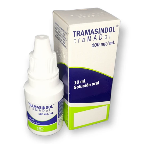 Imagen de TRAMASINDOL 100MG/ML (TRAMADOL) SOL* 10ML