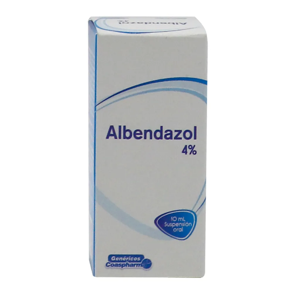 Imagen de ALBENDAZOL 4%SUSP*10ML Coaspharma
