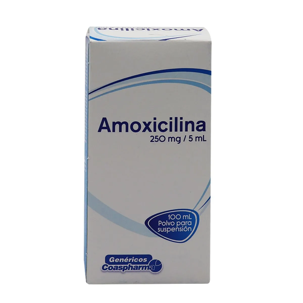 Imagen de AMOXICILINA SUSP*100ML Coaspharma