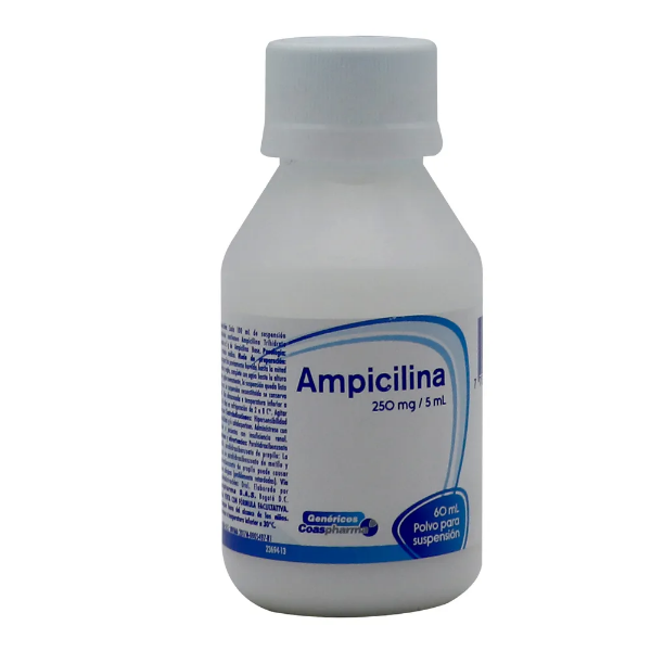 Imagen de AMPICILINA 250MG FCO*60ML Coaspharma