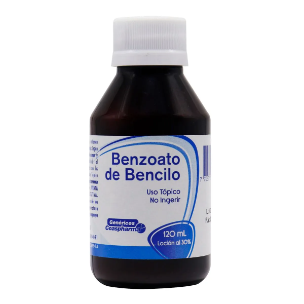 Imagen de BENZOATO FRASCO*120ML