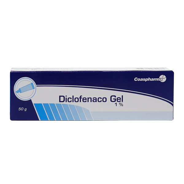 Imagen de DICLOFENACO  GEL  1% *50 GR