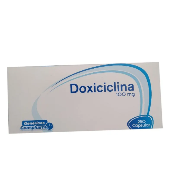 Imagen de DOXICICLINA 100 MG *250 TAB