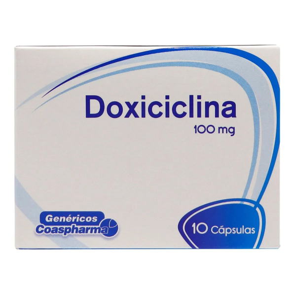 Imagen de DOXICICLINA100 MG*10 CAP