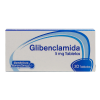 Imagen de GLIBENCLAMIDA 5 MG CAJA*30TAB