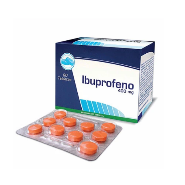 Imagen de IBUPROFENO 400MG X60 TAB RECUBIERTAS