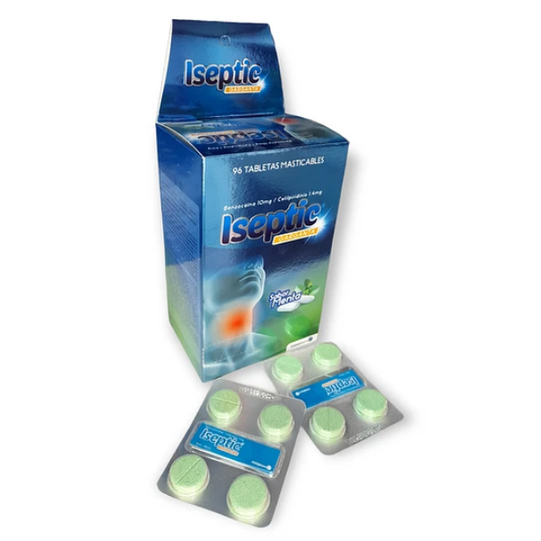 Imagen de ISEPTIC GARGANTA MENTA