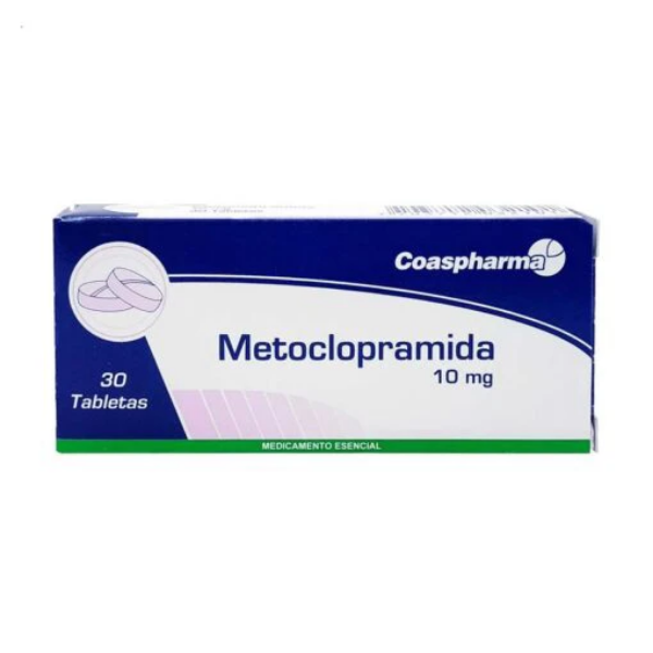 Imagen de METOCLOPRAMIDA 10MG *30TAB