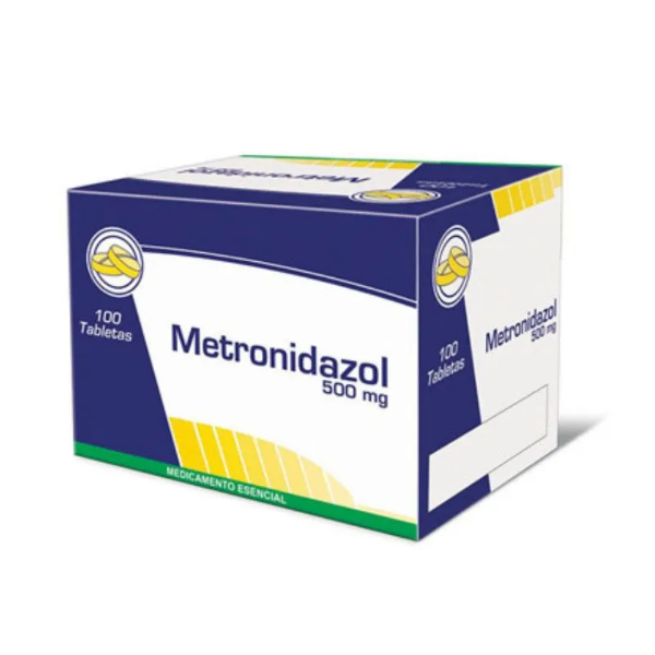 Imagen de METRONIDAZOL 500MG*100 TABS