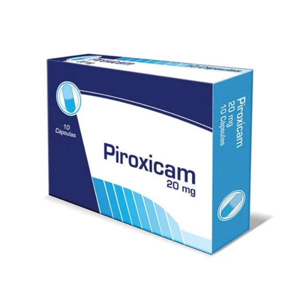 Imagen de PIROXICAM 20 MG CAJA*10 CAPS
