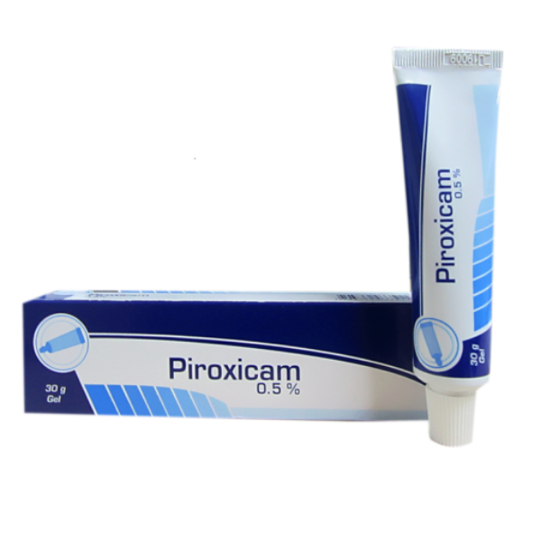 Imagen de PIROXICAM GEL 0,5% TB*30 GR