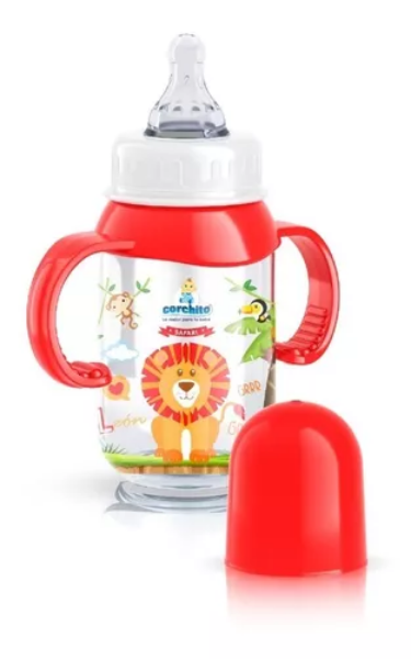 Imagen de BIBERON DOS MANIJAS PEQUEÑO