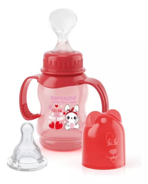 Imagen de BIBERON CUCHARITA 5 OZ SOLAPA