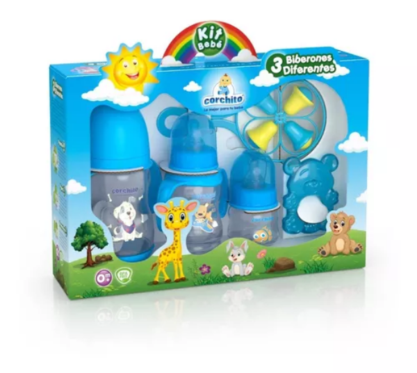Imagen de KIT BIBERON CORCHITO