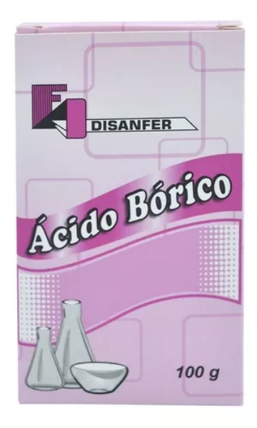 Imagen de ACIDO BORICO*100 GR