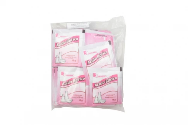 Imagen de ACIDO BORICO SOBRES X50GR