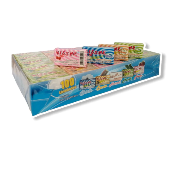 Imagen de MANTECA DE CACAO KISS-ME*100 FRAGANCIA