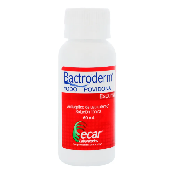 Imagen de BACTRODERM ESPUMA*60ML