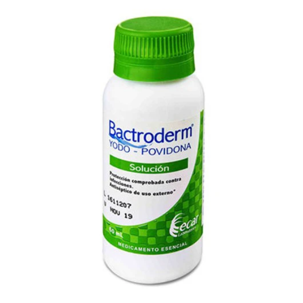 Imagen de BACTRODERM SOLUCION*60 ML