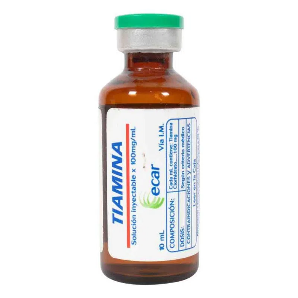 Imagen de TIAMINA 1 GR AMPOLLA*10 ML