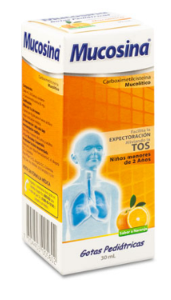 Imagen de MUCOSINA GOTAS*30ML (Carboximetilcisteina)