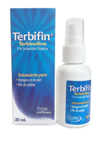 Imagen de TERBIFIN (Terbinafina1%)*30ML