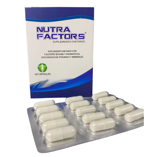 Imagen de NUTRA FACTORS CAJA*60 CAPS