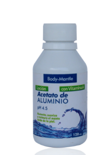 Imagen de BODY-MANTLE Acetato aluminio*120ML