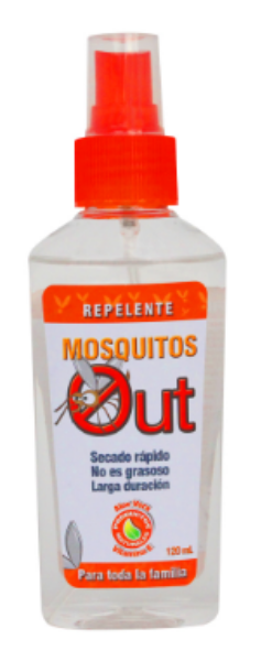 Imagen de REPELENTE OUT SPRAY*120ML INTERBEL