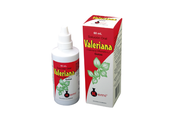 Imagen de VALERIANA GOTAS *60 ML