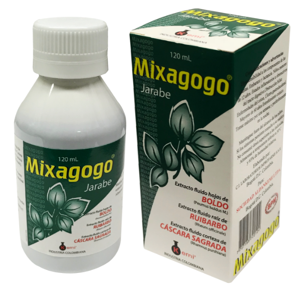 Imagen de MIXAGOGO JBE FCO*120 ML