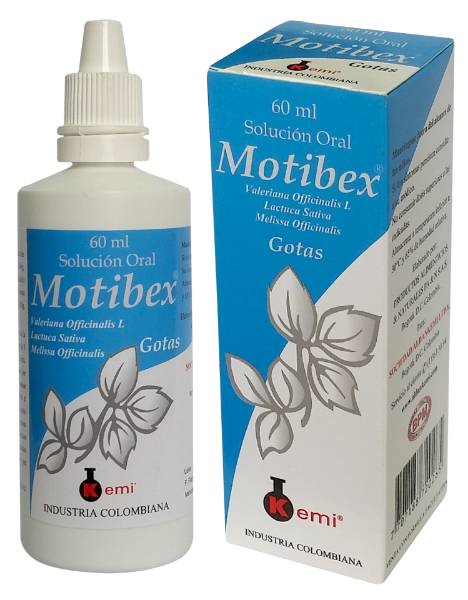 Imagen de MOTIBEX*60 ML