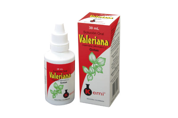 Imagen de VALERIANA GOTAS *30 ML