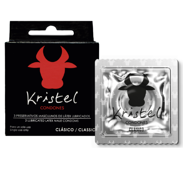 Imagen de PRESERVATIVOS CLASICO CAJA*3 UND