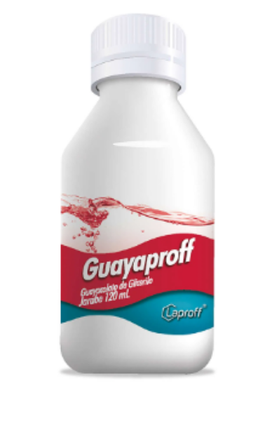 Imagen de GUAYAPROFF JBE 300 MG/15ML FCO*120 ML