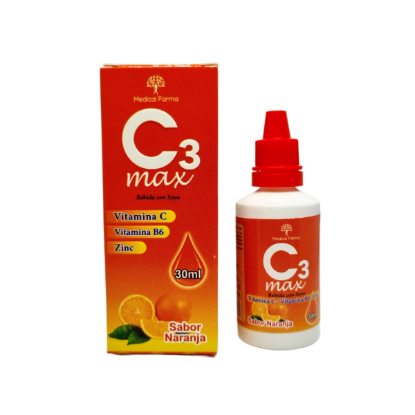 Imagen de C3 MAX*30 ML (VITAMINA C GOTAS