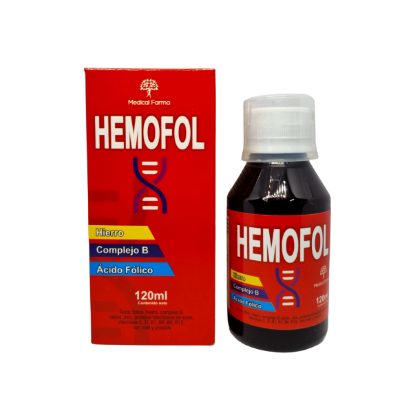 Imagen de HEMOFOL JBE*120ML