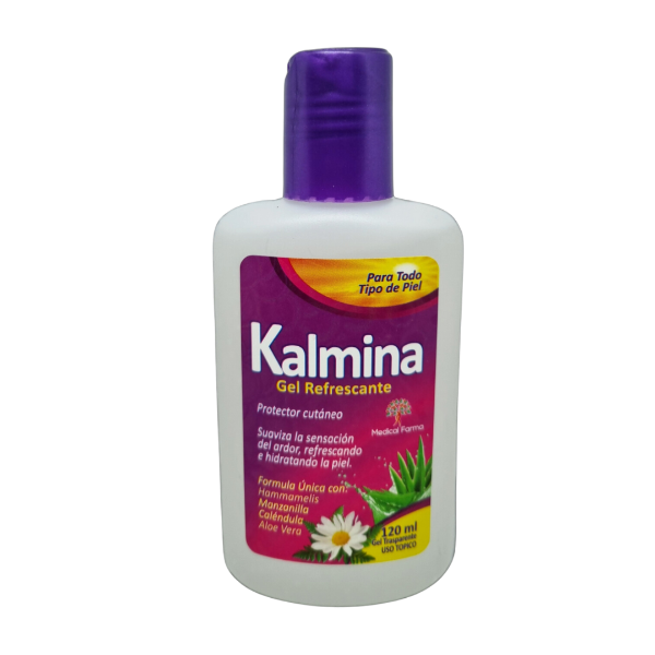 Imagen de KALMINA GEL TRANSPARNTE*120ML