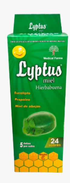 Imagen de LYPTUS SABOR HIERBABUENA*24 SOBRES